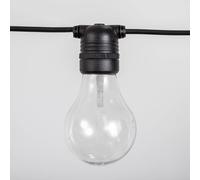 Newgarden Allegra ghirlanda luminosa LED RGBW nera Newgarden