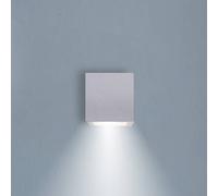Newgarden Applique a LED Box 8, bianco, 7,5x7,5 cm Newgarden