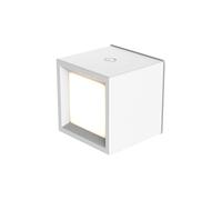 Newgarden Applique a LED Box 8, bianco, 7,5x7,5 cm Newgarden