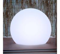 Lampada da pavimento Newgarden Buly a globo, Ø 60 cm Newgarden