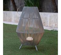 Newgarden Conta Lampada LED da tavolo taupe 72cm Newgarden