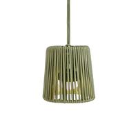 newgarden - CONTA MINI HANG Lampada a sospensione portatile LED decorativa con telecomando e batteria ricaricabile tramite USB. Decorazione per interni ed esterni (Verde)