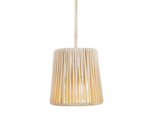 newgarden - CONTA MINI HANG Lampada a sospensione portatile LED decorativa con telecomando e batteria ricaricabile tramite USB. Decorazione per interni ed esterni (Bianco)