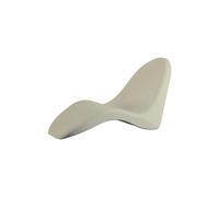 newgarden - Cozumel Sedia a sdraio di design con schienale molto resistente all'esterno e al tempo Ideale per giardino, piscina, hotel o beach club. (Beige)