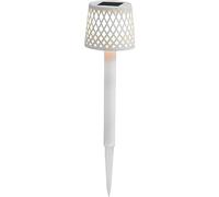 newgarden Faretti da Esterno della Marca Modello New Garden Gretita Solar Lampada c.picch. Conf. 4 Pezzi.
