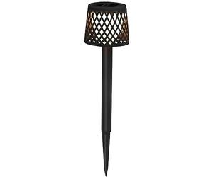 newgarden Faretti da Esterno della Marca Modello New Garden Gretita Solar Lampada c.picch. Conf. 4 Pezzi. Nero