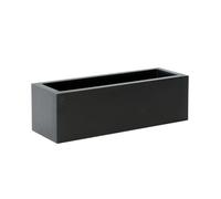 newgarden - Fioriera rettangolare JARA 60 x 20 x 18 cm Decorativa per interni ed esterni, molto resistente ai raggi UV. Vaso lungo per fiori e piante. Realizzato in polietilene in Spagna