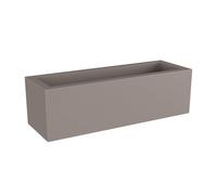 newgarden - Fioriera rettangolare JARA 60 x 20 x 18 cm Decorativa per interni ed esterni, molto resistente ai raggi UV. Vaso lungo per fiori e piante. Realizzato in polietilene in Spagna