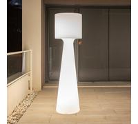 Newgarden Grace LED piantana IP65 bianco, 140 cm Newgarden