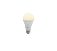newgarden Lapera - Lampadina portatile ricaricabile E27 per interni, LED integrato, 350 lumen, 3 temperature di colore, regolabile, con telecomando, timer, USB-C, IP20