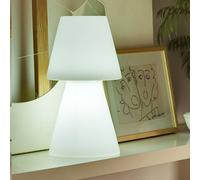 LED Tavolo Esterno senza Fili Trasportabile 45 CM Cambio Colore RGBW Dimmer IP65 [EEK: A]