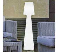 Lampada da terra Newgarden Lola altezza 110 cm bianco caldo Newgarden