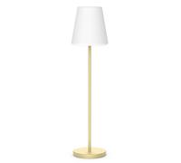 Newgarden Lola Slim 180 lampada da terra in ottone LUMLLS180BRS