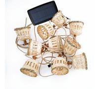 NewGarden New Garden AURORA GUIRLANDA Solar Jute LUMAUR800XXSLNW