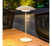 Newgarden Sardinia Lampada ricaricabile a LED IP44 bianco 30 cm Newgarden