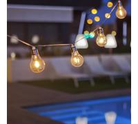 Newgarden Stella catena luminosa LED solare 2.700K Newgarden