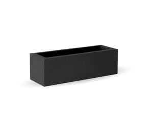 newgarden - Vaso rettangolare 100 x 40 x 36 cm, decorativo per interni ed esterni, molto resistente ai raggi UV. Vaso lungo per fiori e piante. Realizzato in polietilene in Spagna