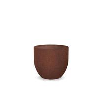 newgarden Vaso rotondo Azalea decorativo per interni ed esterni. Molto resistente ai raggi UV. Grande vaso per fiori e piante realizzato in polietilene in Spagna (Bronce, ø40x33 cm)