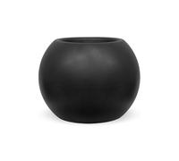 newgarden Vaso rotondo per fiori e piante, Dahlia, molto resistente, per esterni, dimensioni disponibili, in polietilene dalla Spagna