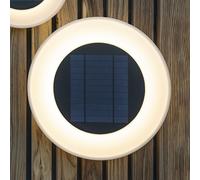 Newgarden Wally Lampada da parete solare a LED, Ø 39 cm Newgarden