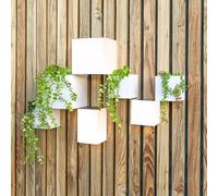 Newgarden Wally Lampada da parete solare a LED, 12x18 cm Newgarden