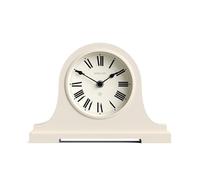 Newgate® Broadway orologio da camino | Design classico del cappello di napoleone | Crema alla vaniglia | Numeri romani | Stile tradizionale per scrivania, piano del tavolo, scaffale o comodino