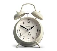 Newgate® Covent Garden sveglia | Classica sveglia iconica a doppia campana | Bianco | Numeri facili da leggere | Ideale per comodino o mensola | Accessorio vintage contemporaneo