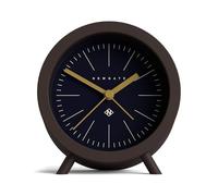 Newgate® Fred sveglia | Design moderno della canna | Marrone cioccolato | Ideale per comodino, scrivania o scaffale | Moderno retrò scandinavo camera da letto e accessorio per l'ufficio