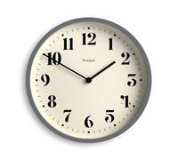 Newgate® Number Four Theatre orologio da parete | Orologio rotondo moderno | 30cm | Marina francese | Numeri decorativi | Ideale per cucina, soggiorno o ufficio