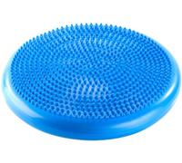 newgen medicals Cuscino per l'equilibrio Esercizi: Cuscino del Sedile con brufolo Pieno d'Aria e Cuscino per l'equilibrio per Lo Yoga, Fitness & Co (Equilibrio Cuscino del Sedile)