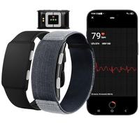 newgen medicals Fitness Tracker: Bracciale per Fitness Tracker, Bluetooth, App per Android e iOS (smartwatch Senza Display, Bluetooth, iPhone)