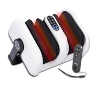 newgen medicals Massaggiatore Shiatsu per Piedi e Polpacci con Telecomando, 5 Modalità, 9 Livelli di Intensità, 3 Livelli di Calore, Timer