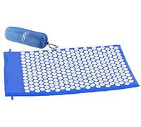 newgen medicals Tappetino di rilassamento extra-large con 9075 punti di pressione, 80 x 50 x 2 cm
