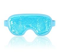 NEWGO Maschera Gel Per Gli Occhi Impacco Freddo Riutilizzabile, Maschera Occhi Gel Freddo, Perfetta Per Blefarite, Occhi gonfi, Occhiaie - Blu
