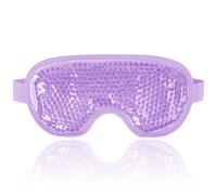 NEWGO Maschera Gel Per Gli Occhi Impacco Freddo Riutilizzabile Perfetta Per Blefarite, Occhi gonfi, Occhiaie - Viola