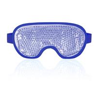 NEWGO Maschera Gel Per Gli Occhi Impacco Freddo Riutilizzabile Perfetta Per Blefarite, Occhi gonfi, Occhiaie - Blu scuro