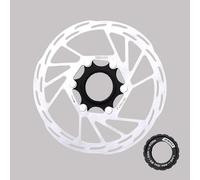Newgoal Disco freno a disco per bicicletta con bloccaggio centrale 180 mm rotore freno a disco per bicicletta da strada con tappo di bloccaggio