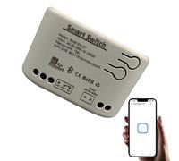 Newgoal Modulo interruttore relè WiFi intelligente a 1 canale USB 5V/AC85V-250V, supporto controllo Bluetooth, telecomando eWeLink App, per Alexa Google Home