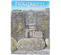 Newgrange Irlanda magnete frigorifero turismo souvenir 3D frigorifero decorazione artigianato collezione