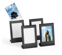 NewGround Designs Mini cornice portafoto - Set di 4 espositori per Instax Mini Polaroids - Cornice portafoto - Espositore - Made in Germany