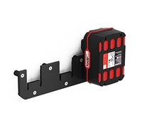 NewGround Designs Supporto a parete per batteria adatto per batterie Parkside 20V Supporto per batteria X TEAM/Supporto a parete per batteria (3 batterie) incl. viti e tasselli [FATTO IN GERMANIA]