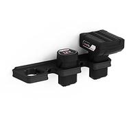 NewGround Designs Supporto da parete a batteria adatto per batterie Bosch Professional da 12 V (serie blu GBA), prodotto in Germania (3 batterie)