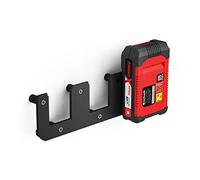 NewGround Designs Supporto da parete a batteria, adatto per batterie Einhell da 18 V, Power X-Change, supporto da parete (3 batterie)
