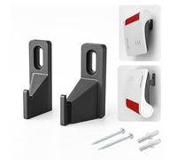 NewGround Designs Supporto da parete per Fritzbox - Modelli 4040, 4050, 4690, 5530, 5590, 6660, 6670, 6850, 6890, 7510, 7530, 7590, 7682, 7690 - Fritz Box con materiale di montaggio, Made in Germany