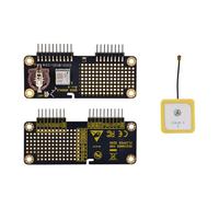 NewHail GNSS Modulo Ricevitore per Flipper Zero, supporta GPS, BeiDou (BDS), GLONASS e QZSS sistemi, Con antenna GNSS attiva per Flipper Zero