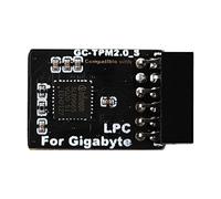 NewHail Modulo TPM2.0 LPC a 12 pin con Infineon SLB9665 per scheda madre Gigabyte compatibile con GC-TPM2.0_S