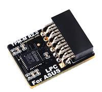 NewHail Modulo TPM2.0 LPC a 14 pin con Infineon SLB9665 per scheda madre Win11 ASUS compatibile con TPM-M R2.0