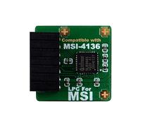 NewHail Modulo TPM2.0 TPM LPC 14 pin modulo con infineon SLB9665 per scheda madre MSI compatibile con TPM2.0 (MS-4136)