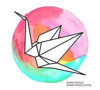 Newhall, Jeanne - Cranes Among Clouds