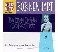 Newhart, Bob - Button Down Concert: New Live Recordings of Bob's
